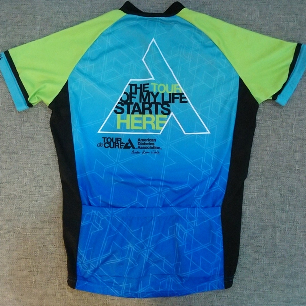 Tour de Cure Bike Jersey Size Men's XS